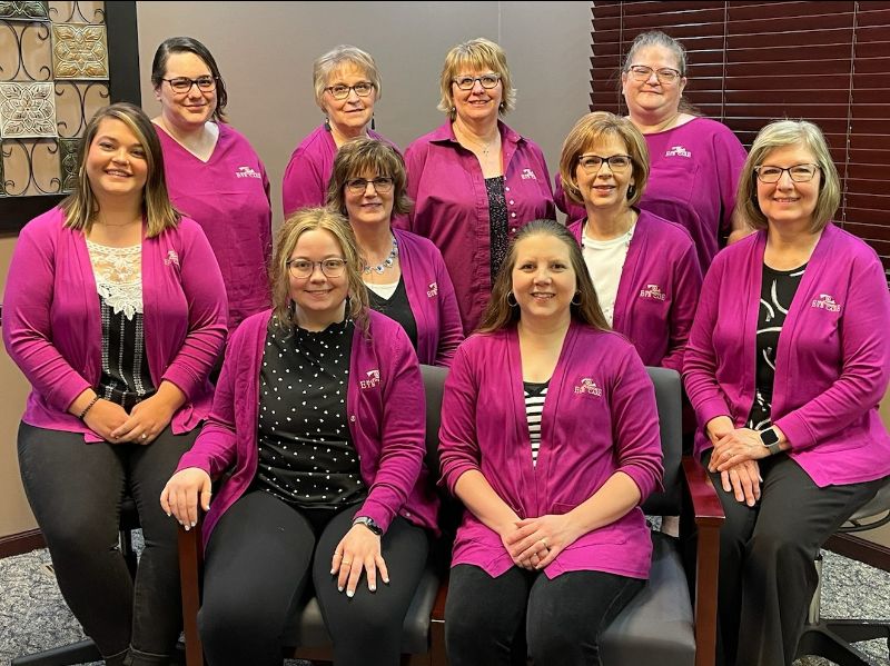 The team at McPherson Eye Care knows what a difference charitable giving can make in their community and their business!

The practice has raised over $2000 since starting the program last fall. Thanks to their efforts, 107 kids have received a new pair of glasses!
#SeeKidsSoar