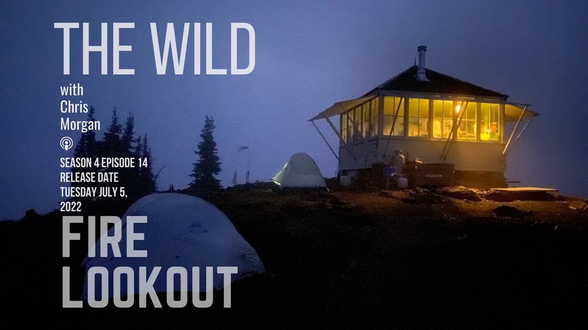 The American West is a fire landscape. Since 1983, there’s been an average of 70,000 wildfires every year in the United States. And the wildfire season is getting longer...hear more from Desolation Peak this week wherever you podcast or at kuow.org/stories/evolvi…