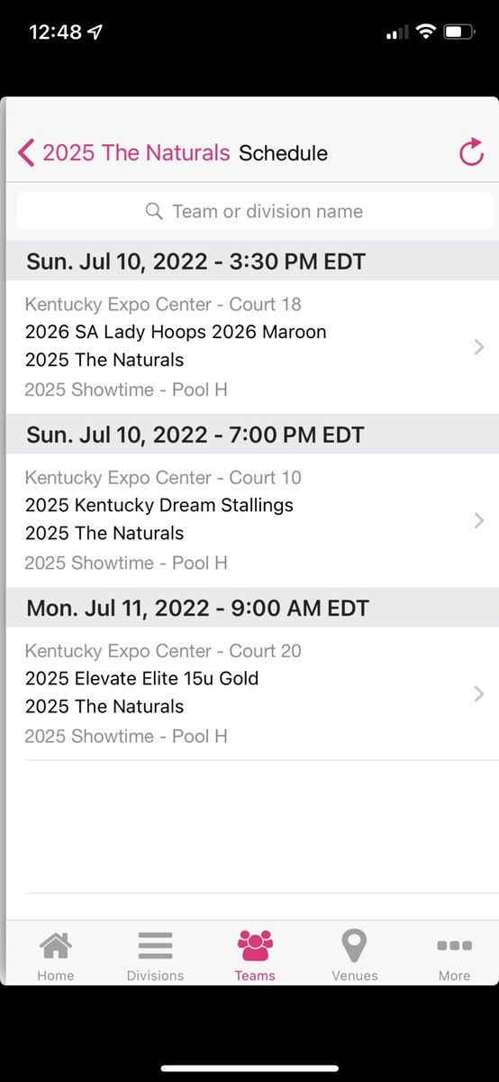 KilbargerLauren's tweet photo. Busy weekend ahead for @TheNaturals2025 Looking forward to the competition at Battle in the Boro in  Louisville @MichHSBball @coachmericle12 https://t.co/Rfd1uFHeXF
