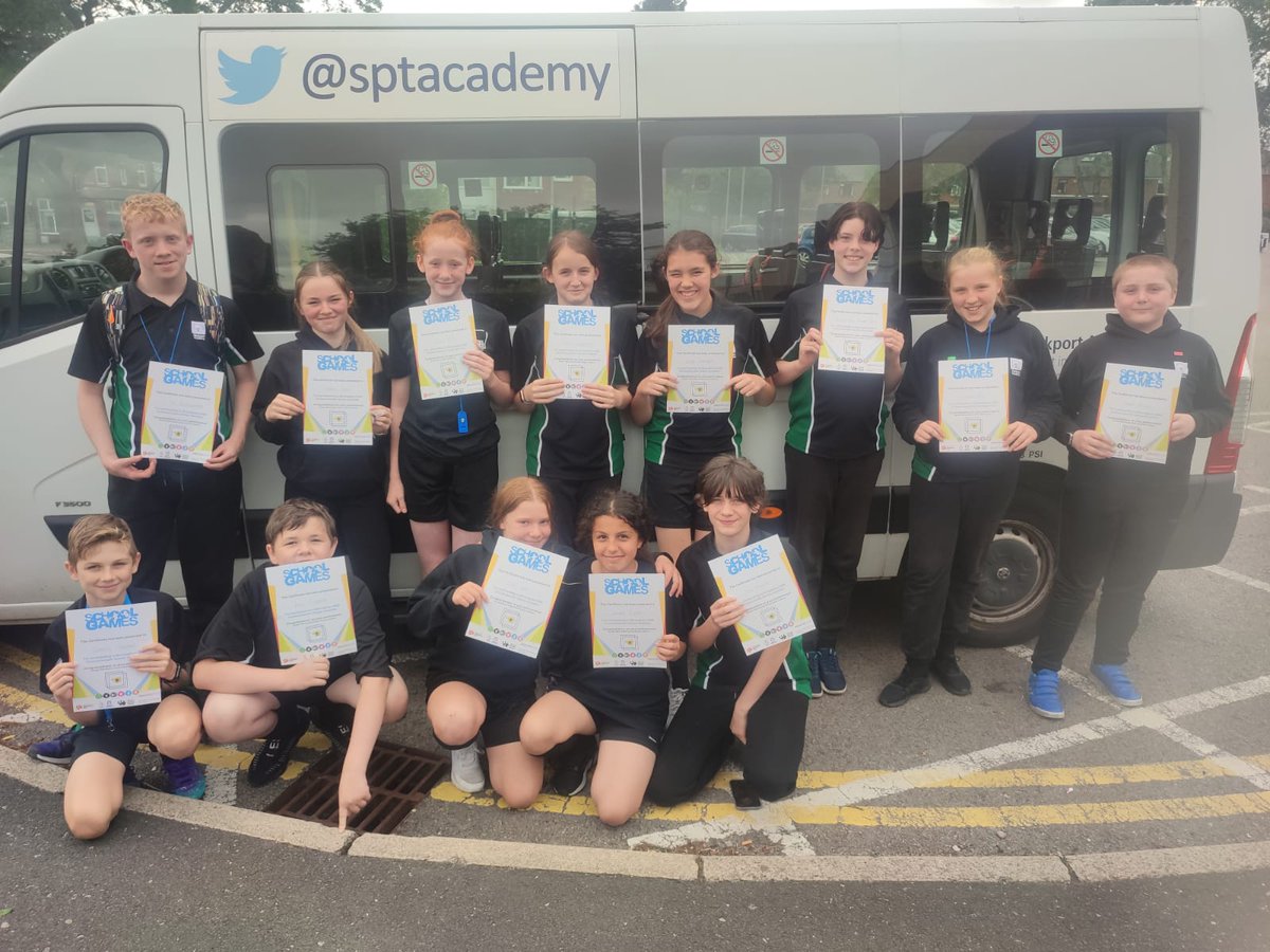 A huge well done to our Sports Leaders, who did a brilliant job in their leadership sessions today!

#EducationWithCharacter