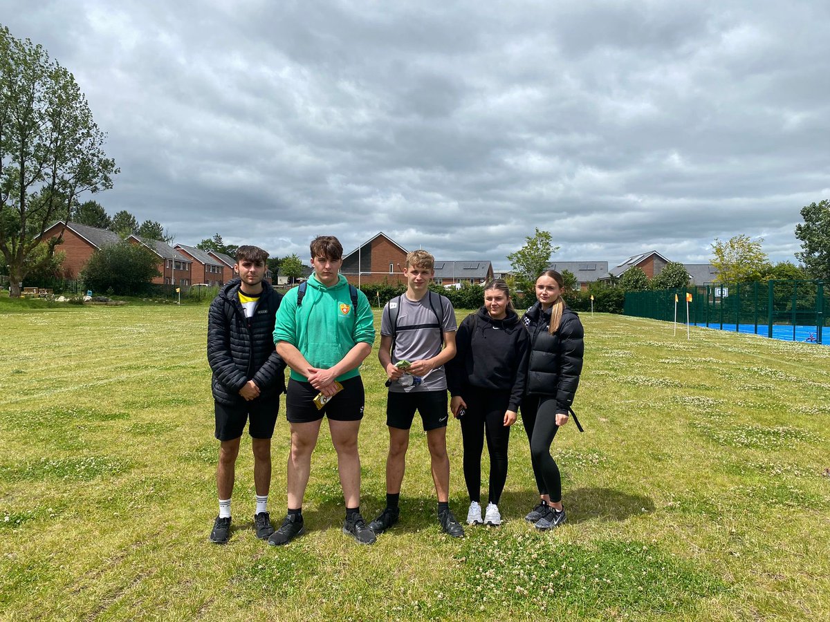 ACS_Sport's tweet photo. Well done to our Level 3 learners who volunteered their services to assist with the @Hirwaunprimary Cluster Tournament with some of our community feeder schools.
Wonderful to give back to young learners in the area. @talcharding @AberdareSchool #TimACS ππ https://t.co/UFQLMAzi5p