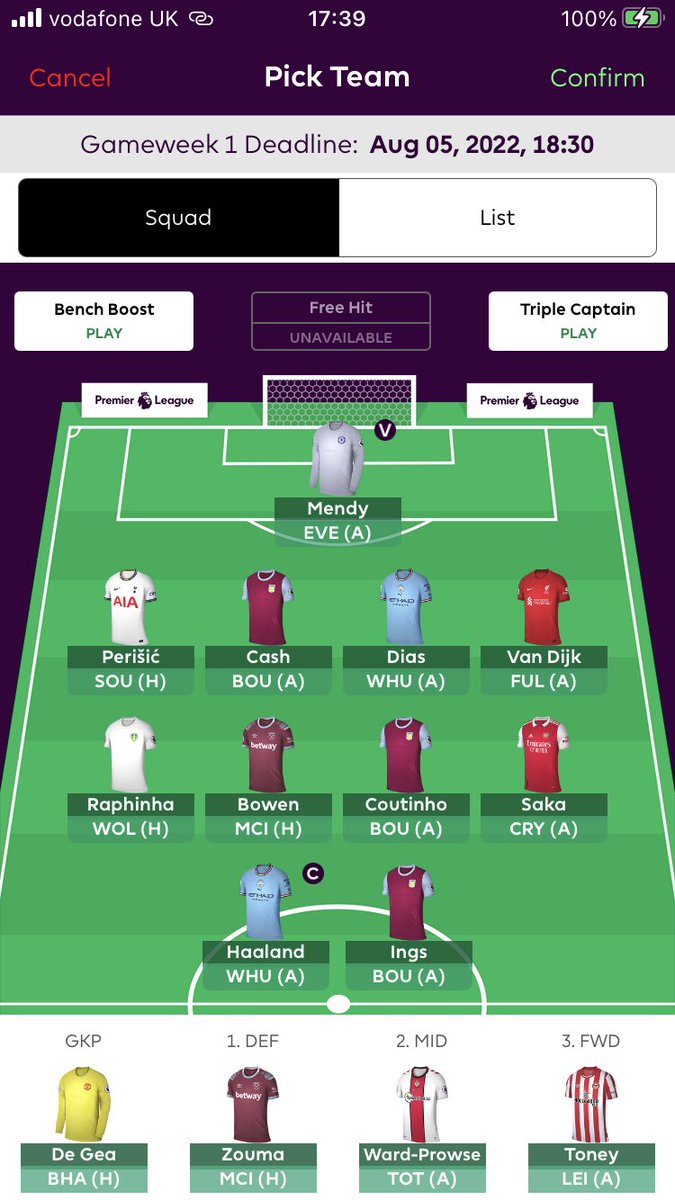 Paul Gresham (@paulgresham15) on Twitter photo That’s my team unless there’s new signings <a href="/FootballManager/">Football Manager</a> <a href="/OfficialFPL/">Fantasy Premier League</a> <a href="/SkySportsPL/">Sky Sports Premier League</a> <a href="/FantasyFBGirls/">FantasyFootballGirls</a> That’s my team unless there’s new signings <a href="/FootballManager/">Football Manager</a> <a href="/OfficialFPL/">Fantasy Premier League</a> <a href="/SkySportsPL/">Sky Sports Premier League</a> <a href="/FantasyFBGirls/">FantasyFootballGirls</a>