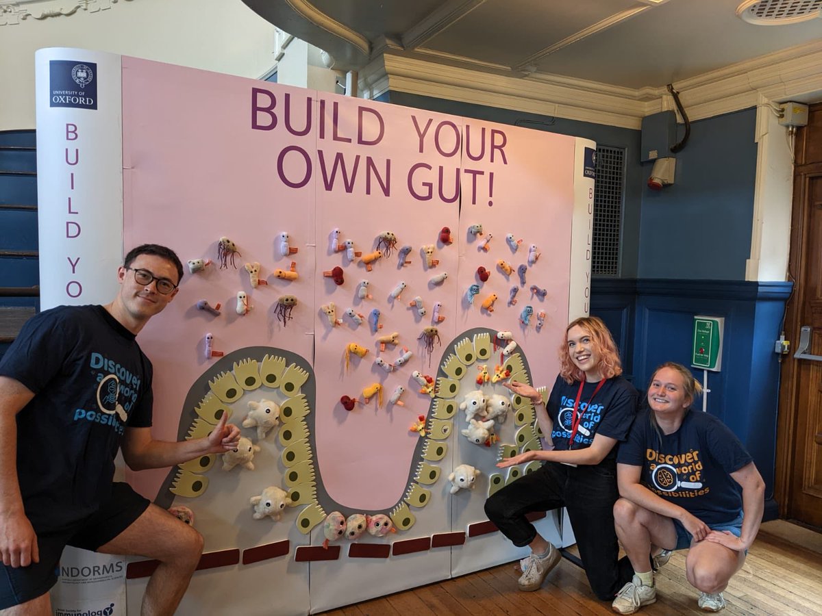 powrie_lab's tweet photo. Thank you to everyone who came to our Gut Wall at the BRC outreach day! 🙌

Want to find out more about the work we do @ the Powrie group? Check out our page here:

https://t.co/HmKPqbZ22M https://t.co/KCBMkaMXZf