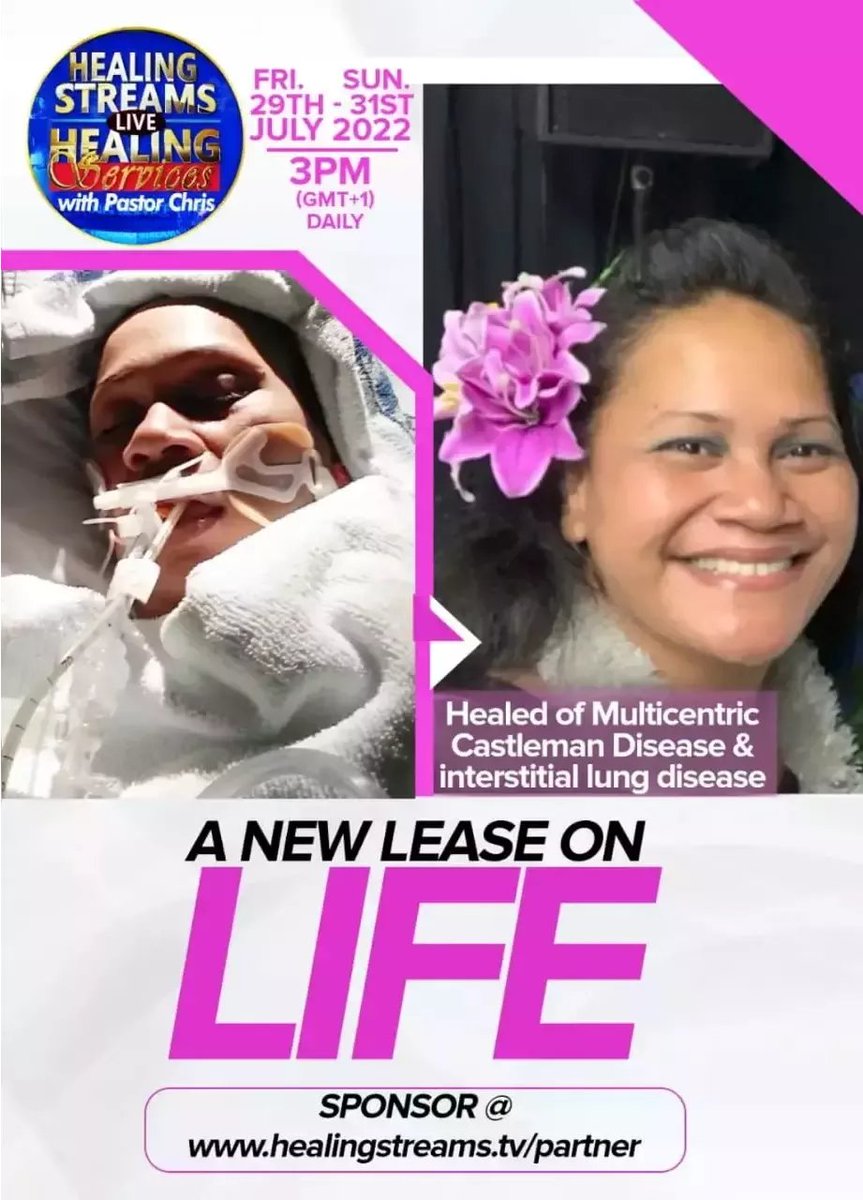 CE_LUZIRA's tweet photo. IT'S FEW DAYS TO THE HEALING STREAMS LIVE HEALING SERVICES WITH PASTOR CHRIS.
Register NOW @

https://t.co/9rtmAISUtl https://t.co/nDHM3tVcQI