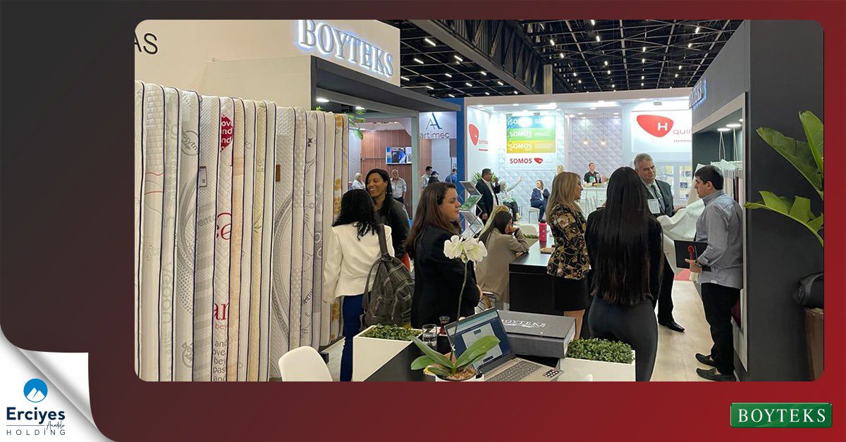 BoyteksTekstil's tweet photo. Good Morning Brasil!
Visit us to discover innovative products for a good morning.

***

Bom Dia Brasil!
Visite-nos para descobrir os produtos inovadores para uma manhã bonita e fresca.

#boyteks #boytekstekstil #brasil #formobile #expo https://t.co/2hq1J4mEW2