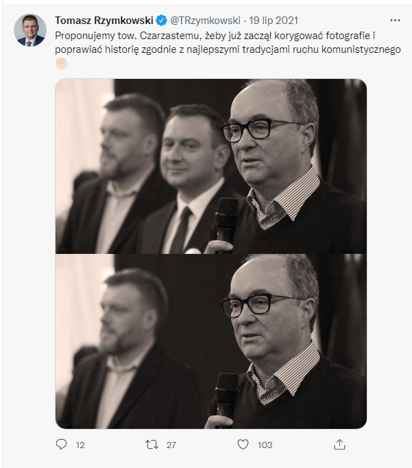 winatuska1's tweet photo. Proponuję ministrowi Rzymkowskiemu... https://t.co/oFJir2tUAL
