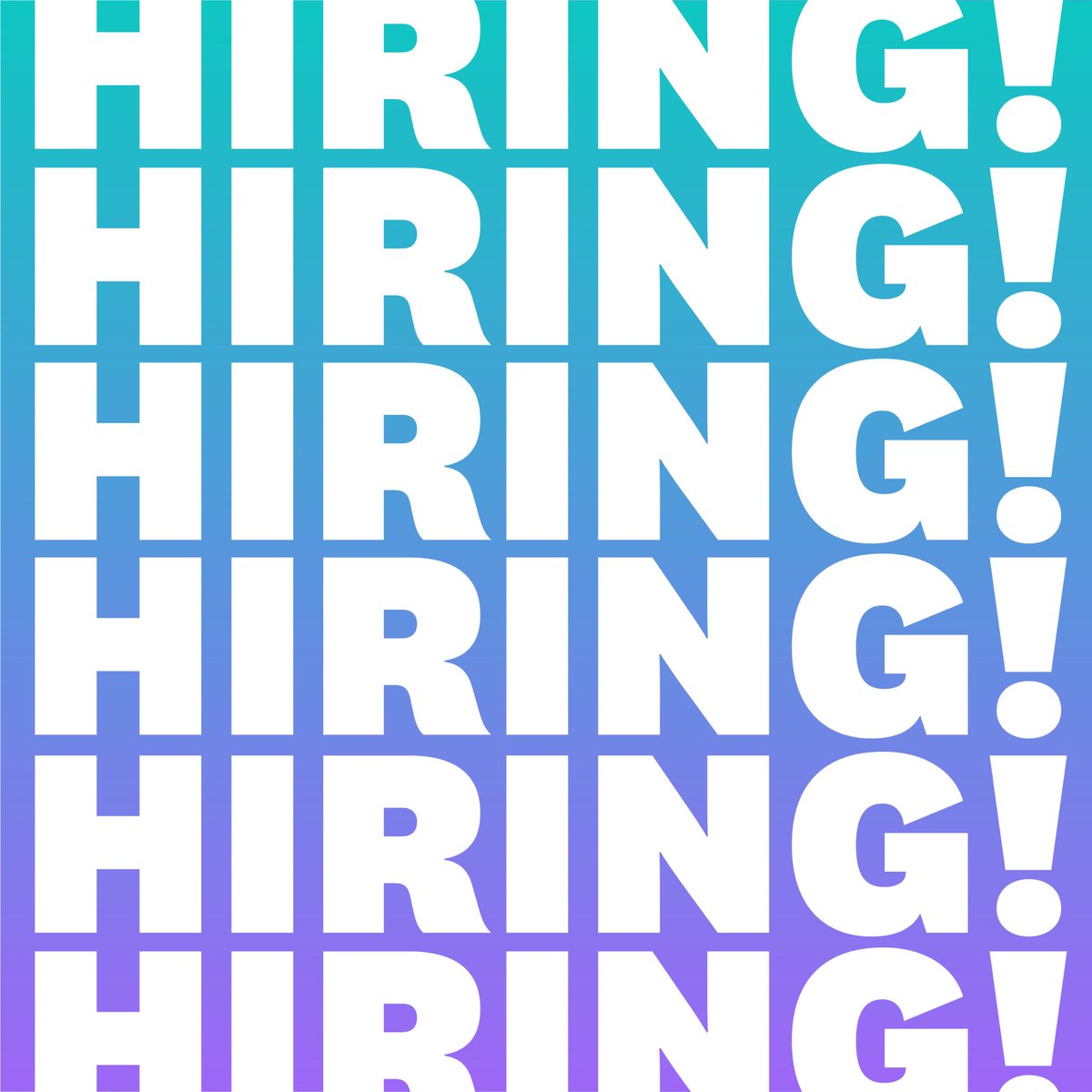 We are hiring! Are you experienced in the signage industry? We are looking for fitters &amp; production staff to join our team! Interested, and want to know more? Get in touch with us at info@printsauce.co.uk or drop us a DM!
#signage #signmakers #displays #vacancy #applynow