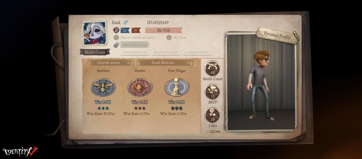 rook284's tweet photo. I'm playing Identity V. Fancy a game? https://t.co/qTRXwVXeuF