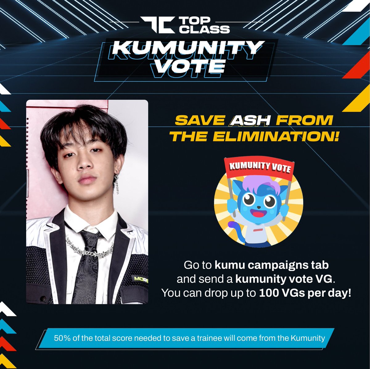 ASHZ0NE's tweet photo. [DONATION DRIVE: FOR KUMUNITY VOTE FOR ASH]

Rest assured that all the proceeds will be used to purchase virtual gifts for him. Any amount is highly appreciated. Just scan the QR code if you want to donate.

#AshRivera
#TopClass_Ash https://t.co/ymT1BJQEiF