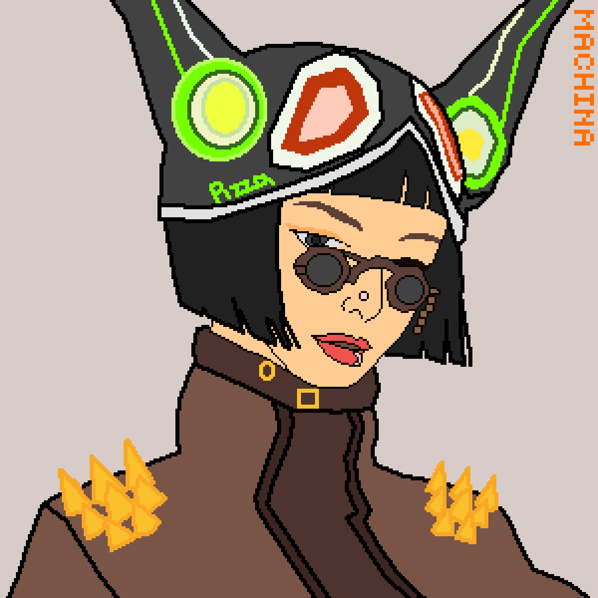 cloudy_pika's tweet photo. @Machina_NFT I tried doing it a pixel style for my fav sneak peak! 😍 https://t.co/fFtMqYWmKP