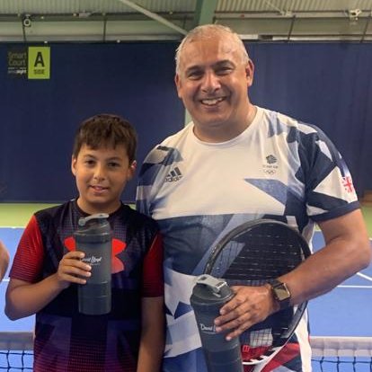 🎾Congrats to DL member @cam_norrie for soaring into the semi-finals! It’s been a successful fortnight for our racquets members. @DavidLloydHat member Ameya won All Stars member of the month and father and son duo Krish & Gabe took the doubles title at Royal Berkshire. 👏👏