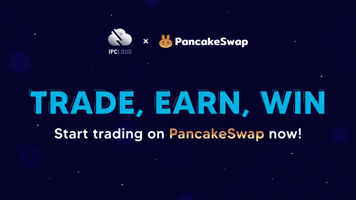 IPCOfficial_'s tweet image. ✨ Enjoy an abundance of opportunities with #IPCloud and #PancakeSwap!

🤩 Trade and earn your way to exciting rewards!

#digitalwallet #IPCtoken #IPCapital