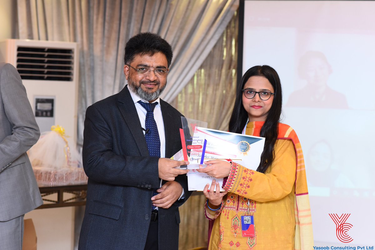 Yasoob_official's tweet photo. Congrats Sanober on the Happy Camper award for your positive attitude!

Visit: https://t.co/ZVkCu0hMtC

#yasoobconsulting #Hiring #WeAreHiring #ERPWorld #ERPImplementation #Dynamics365Finance #dynamics365commerce https://t.co/W8RCNS4lzF