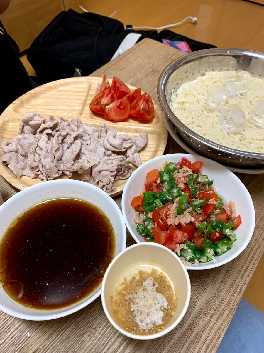 素麺、はじめました🏮