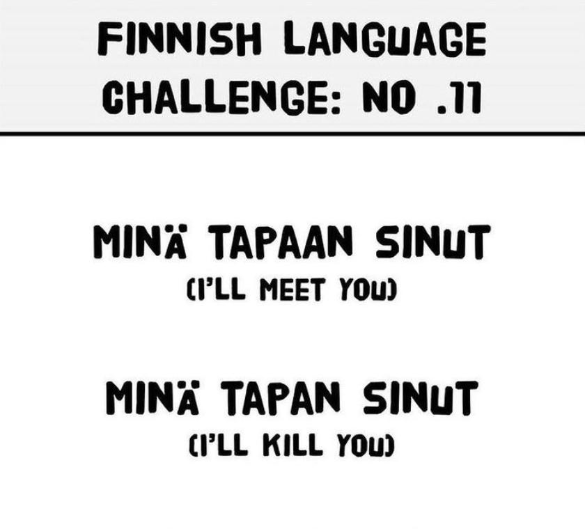 VFinnishProbs's tweet image. Choose wisely 😉