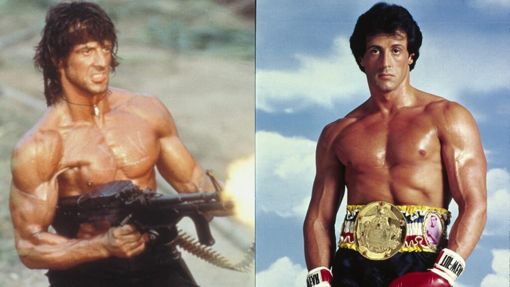 76 years ago today a genius was born.

Happy birthday to Sylvester Stallone. 