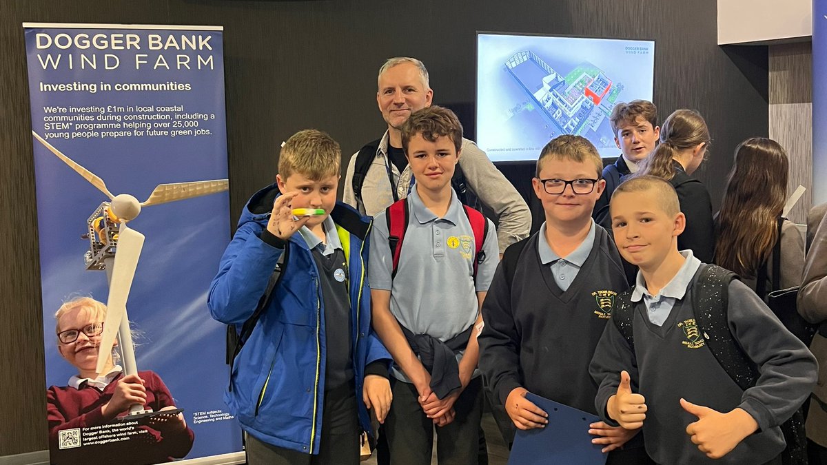 DoggerBankWind's tweet image. Today marks the final day of Newcastle&apos;s #STEMFestNetZero
We&apos;re delighted to have worked with @STyne_Council to make the event accessible for more than 3,000 local schoolchildren as they explore future #STEM careers tinyurl.com/774e4yjt