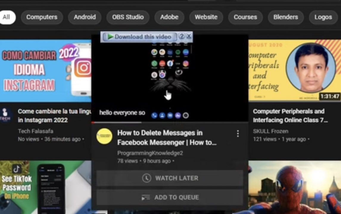 meir_lansky's tweet photo. @VimeoStaff @Vimeo when hovering a mouse over a video on youtube it shows the video like a preview. This feature would be really convenient on vimeo. I guess its called “hovering to play” on yt https://t.co/tnB42eeVCH