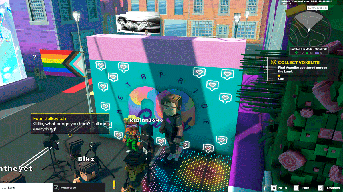 Tib1Lol's tweet photo. @TheSandboxGame @METAPRIDELAND I just participated in the #BelongingWeek contest for a chance to win a Progress Flag NFT! Check out my screenshot below!
👇 https://t.co/eLrbhJNPKV