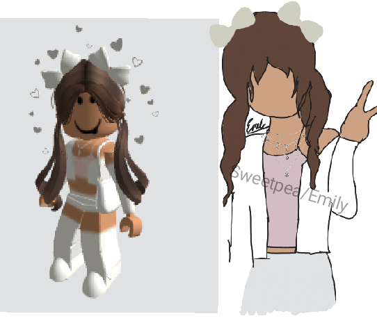 Girl#6 Roblox avatar