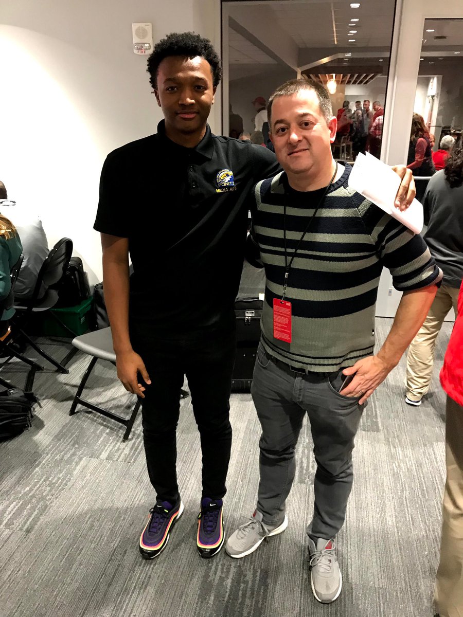 DavidJordan_23's tweet photo. Someone I will never EVER forget. Took me in as this eager junior in Highschool wanting to learn in the media field with no hesitation. So thankful for him and everything he exposed me to! Cheers to another birthday ! Thank you !!! 🥳@DavidPJablonski https://t.co/gwnakH7tlq
