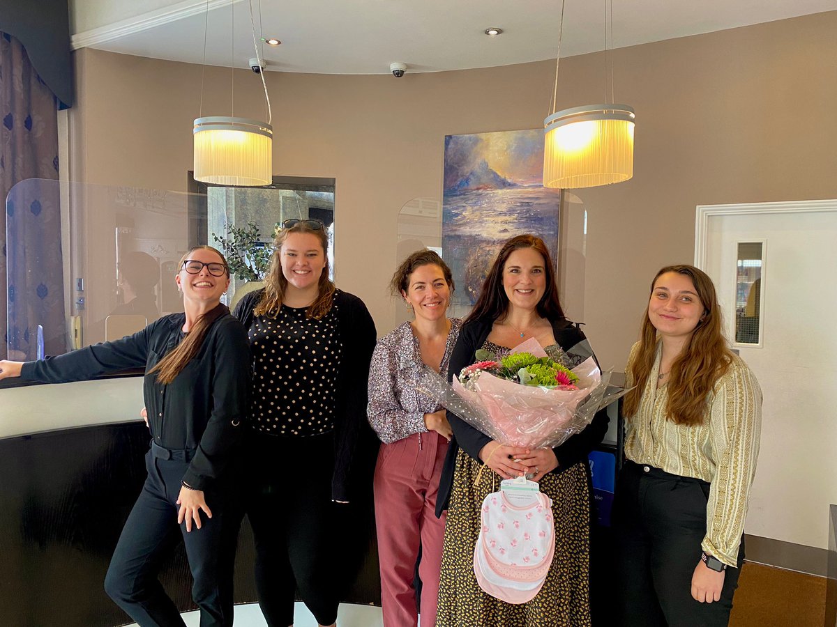 It has been a very heartfelt see you later to our incredible Event Manager today as she ventures off into maternity leave 👨‍👩‍👧‍👦🤍

We wish you the best of luck Katie! For now is it Ruby's turn to fill those shoes and we look forward to her continuing her great work with us 🤍