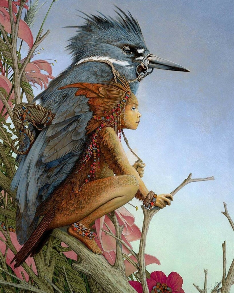 wowbywow's tweet photo. 'Scout' by Ed Binkley (@edbinkleyart)
•
#edbinkley #fantasyartist #faery #pencildrawing #illo #fantasticrealism #coloredpencil #illustrationlove #faeries #imagination #fantasyart #characterdesign https://t.co/k9Q644RtTL https://t.co/wAvhcit5lM