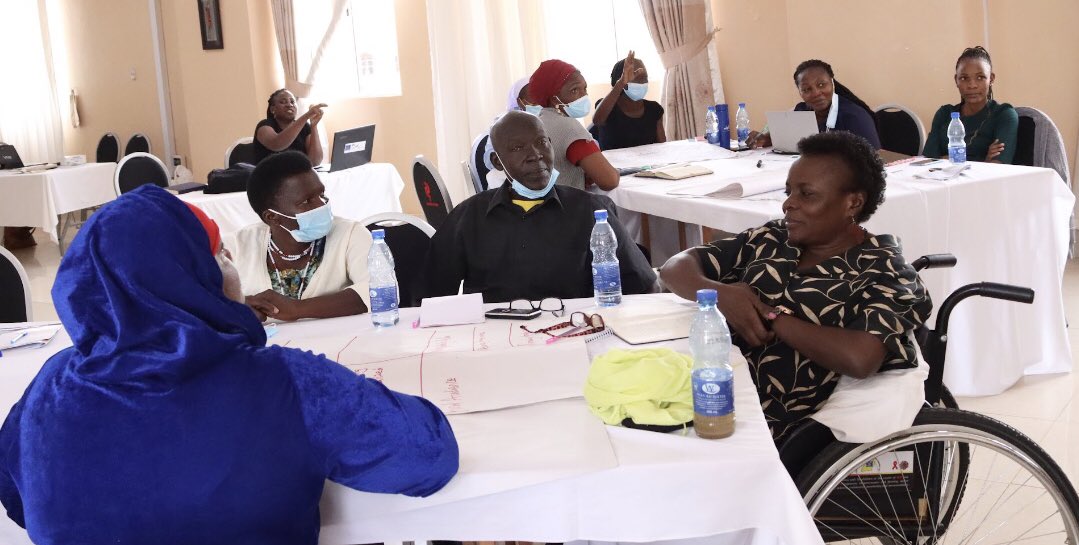 .<a href="/UCOBAC_/">UCOBAC</a> and National Land Coalition Uganda have today kicked off a two days Consultation workshop contributing to the development of #Standforherland strategy in Uganda. This workshop has brought together grassroots women and men from the four regions in the country.