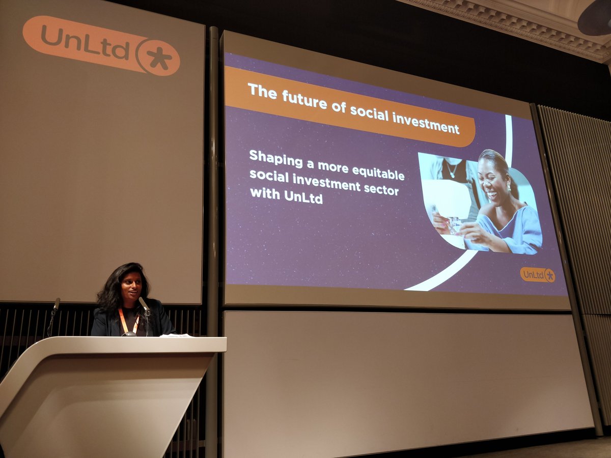 UnLtd's tweet photo. .@Mathu_Logan shares how in developing the #GrowthImpactFund alongside @BigIssueInvest and @shift_org, we identified four key barriers to accessing social investment
The alignment with the #AdebowaleCommission findings is clear
Read more -
https://t.co/l0SP9r1O5J https://t.co/2jT8vRZVC3