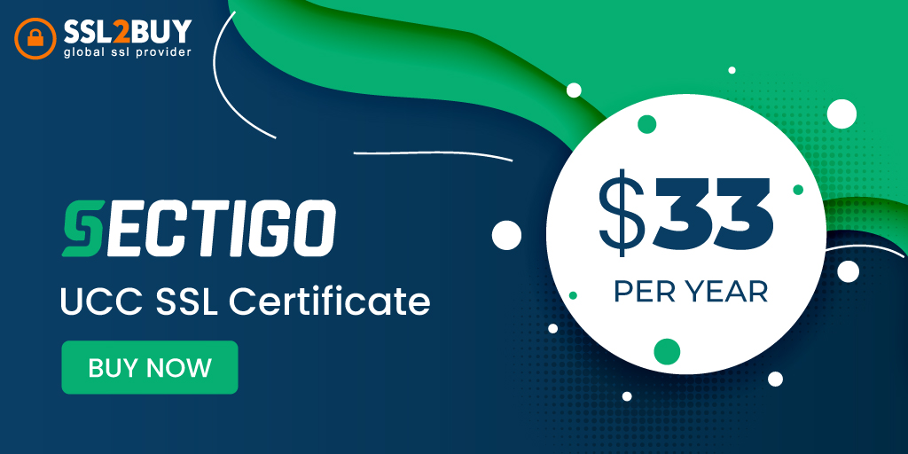 SSL2BUY's tweet image. Sectigo UCC SSL Certificate allows up to 250 domains and subdomains along with robust encryption.

Buy Now :- ssl2buy.com/sectigo-multi-…

#sectigossl #Sectigo #sectigouccssl #uccssl #uccsslcertificate #ssl2buy