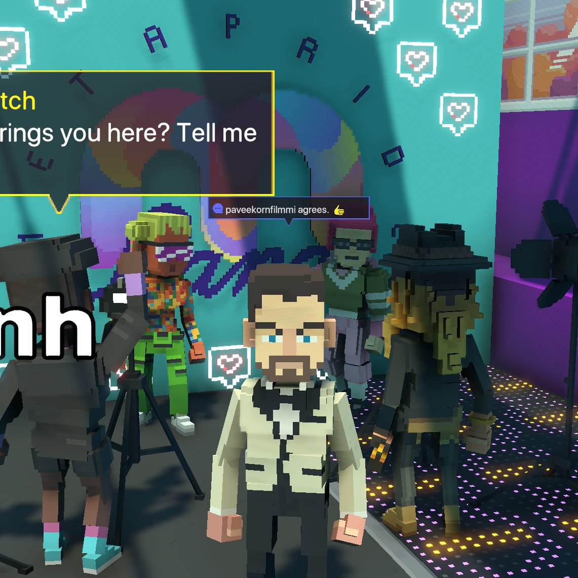 FilmmiPa's tweet photo. @TheSandboxGame @METAPRIDELAND I just participated in the #BelongingWeek contest for a chance to win a Progress Flag NFT! Check out my screenshot below!
👇 https://t.co/20R9iga1i1