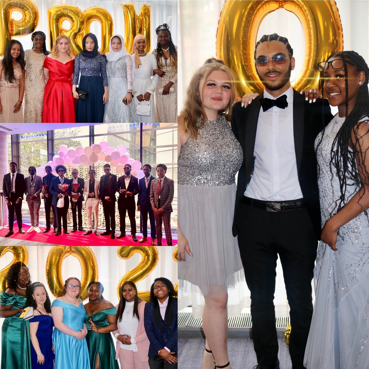 Just a few pictures from our incredible Yr11 Prom held at Hilton Tower Bridge. A fantastic event to celebrate our wonderful students after five amazing years at City Heights....we miss you already! #Yr11Prom #SchoolLeavers #EndOfAnEra