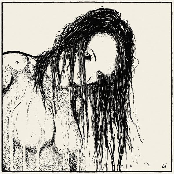 ArtGirrr's tweet photo. Here we go! The last veriation of Li's #NFT "Ergo sum illi" is up for auction starting at 1 #algorand. This is the original #lineart version the two others are based on
https://t.co/ufFtLiOpXZ
#zombiegirl #zombie #drawing #artwork #algogem #algorand #nftartist $GEMS $ALGO #INK https://t.co/rptl6lGnUy