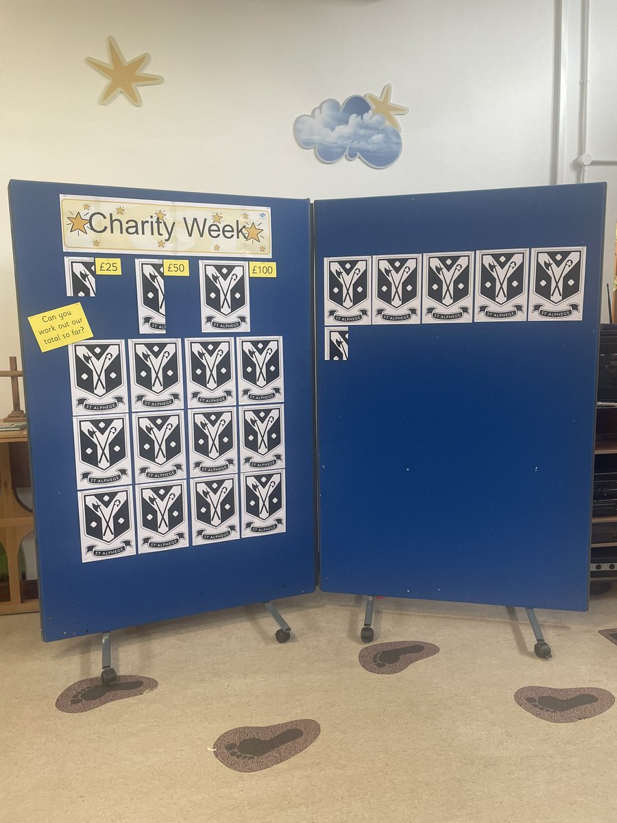 Drum roll 🥁🥁🥁… our AMAZING total raised so far in charity week is…