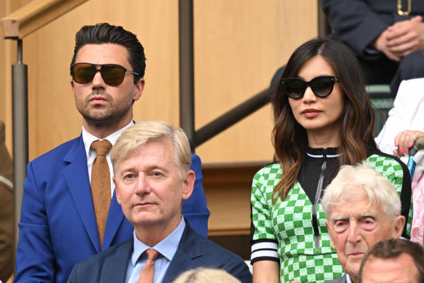 Gemma Chan and Dominic Cooper