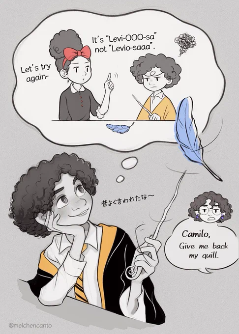 Hogwarts AU
wingardium leviosa🪶✨ 