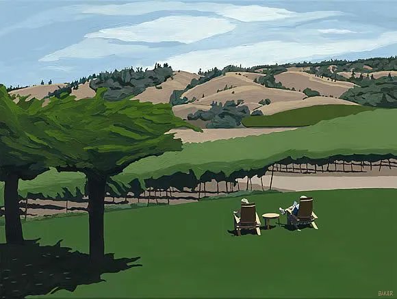 Enjoying the View, Richard Baker