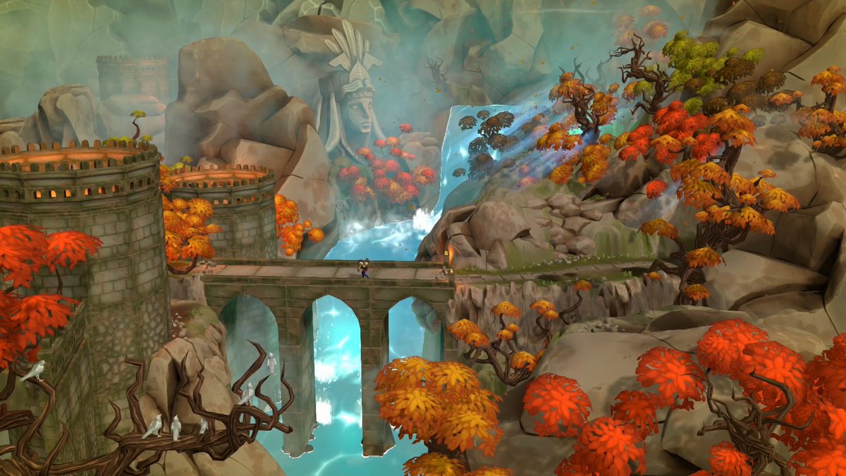 BlackCubeGames's tweet photo. PREORDERS ARE LIVE🚨

The Tale of Bistun, an action-adventure inspired by Persian myth, is now available for Preorder on Xbox and PC at the links below! 
Preorder Now: ⚒️https://t.co/qbKFkqSstD⛰️

#indiegame #gamedev https://t.co/zmofajJj7K