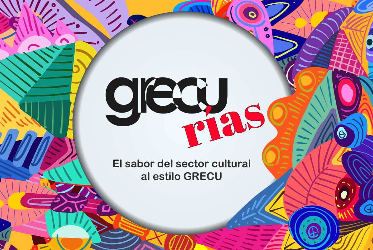 grecumx's tweet photo. ¡#Hoy estamos de #Estreno! Conoce #Grecurías, el nuevo #podcast del #Grecu sobre el sector cultural! Cada miércoles una nueva emisión. Escúchalo en punto de las 18:00 ¡No te lo pierdas! #sectorcultural https://t.co/2U0LgwZiA6