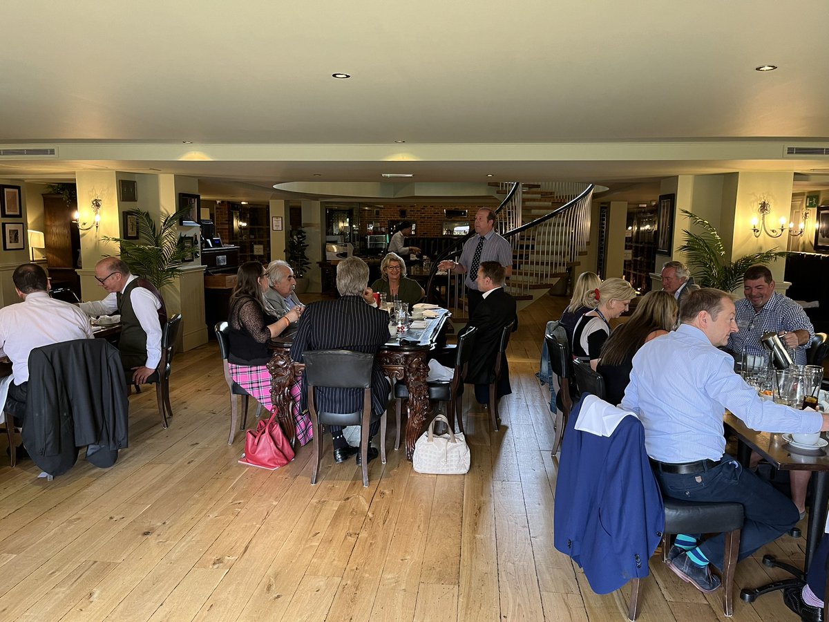 Cheltenham Business Luncheon Club tweet media