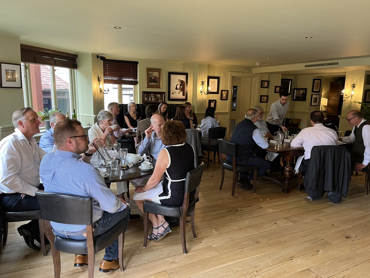 Cheltenham Business Luncheon Club tweet media