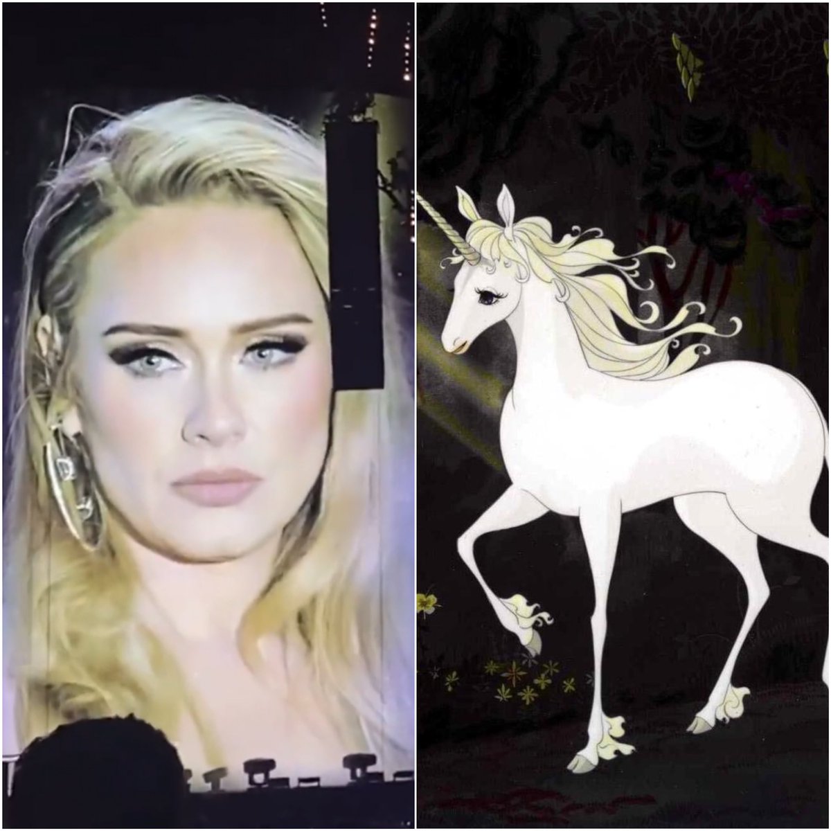 takeitadelee's tweet photo. Please tell me I’m not the only one seeing the similarity- #Adele https://t.co/nuE2YmEiN4
