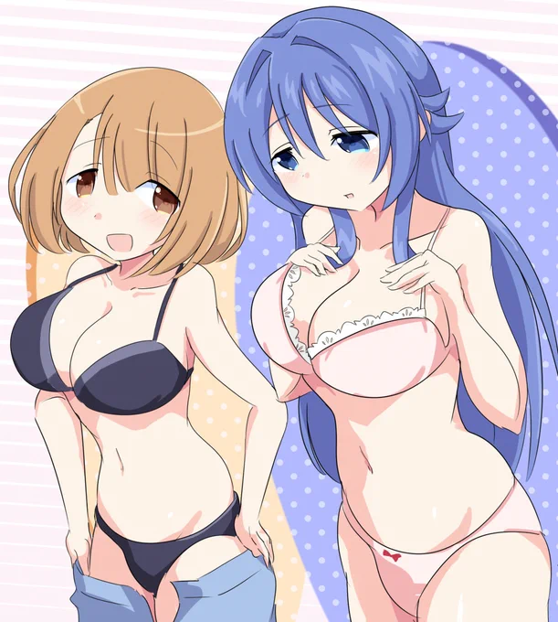 ふし研14巻発売おめでとうございます～ってことでことね部長と旭先生描きました 