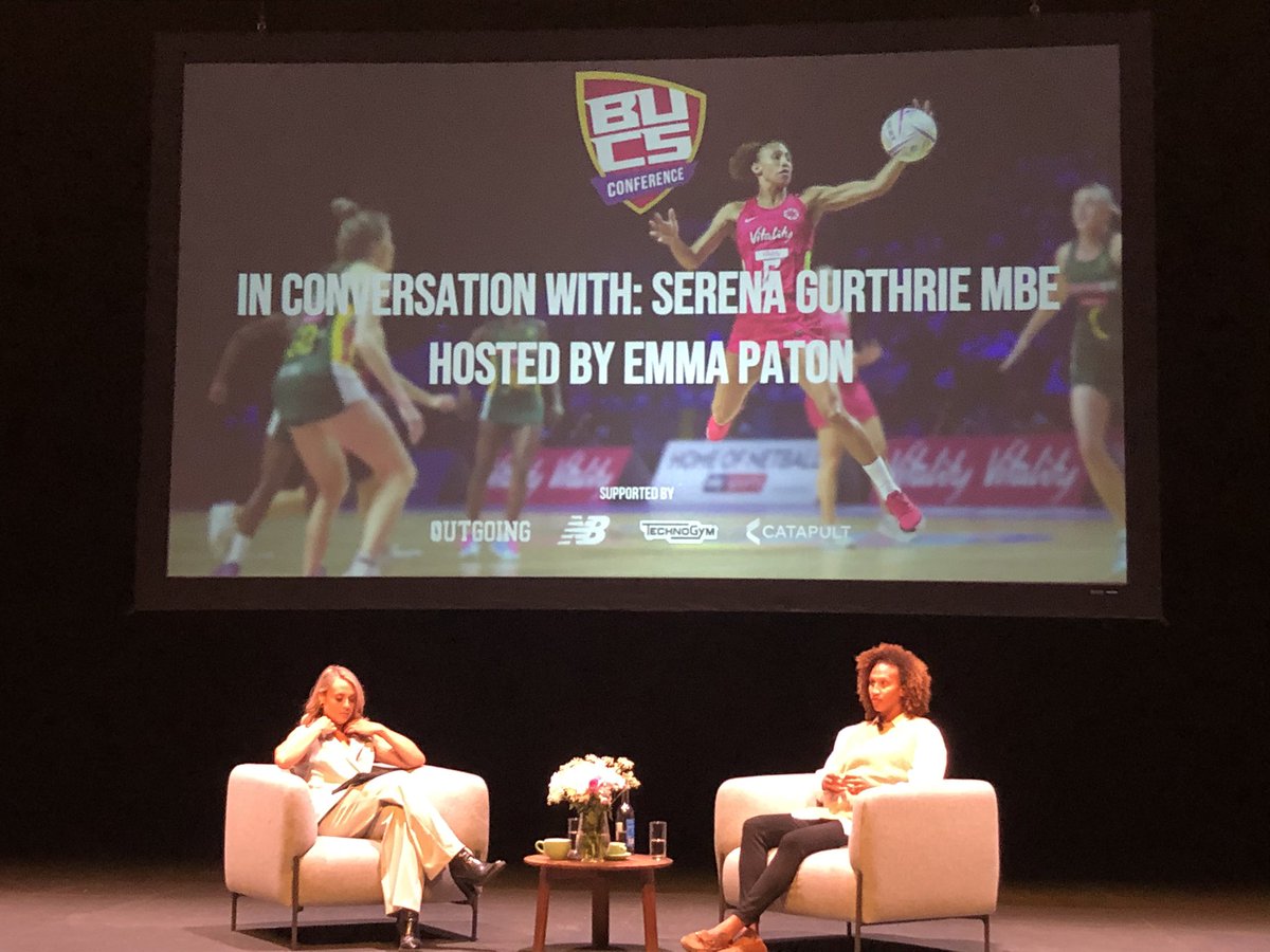 Not a bad way to end off <a href="/BUCSsport/">BUCS</a> conference week.  One to inspire my girls #netballdad