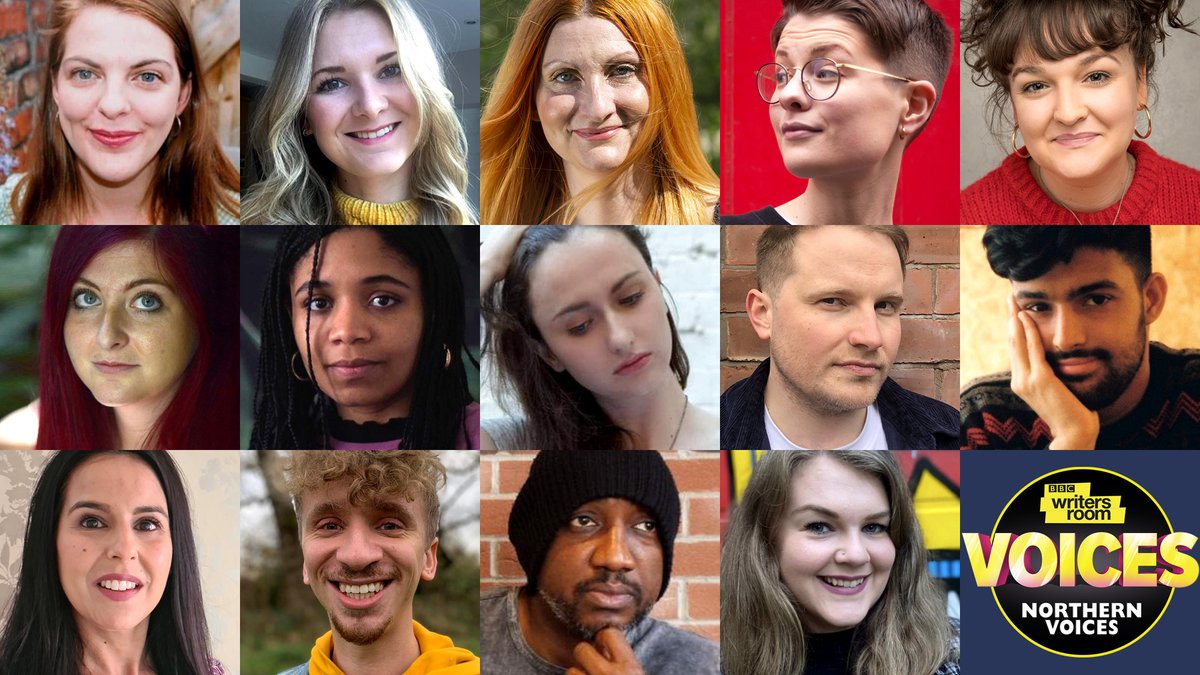 bbcwritersroom's tweet photo. It's Day 3 of introducing the 69 writers who have been part of our Voices development programme 2022. 

Today we're delighted to introduce the 14 Northern Voices. Meet them and find out more about them all over on our blog https://t.co/K35RaC5H0m https://t.co/28qtFVOTvG