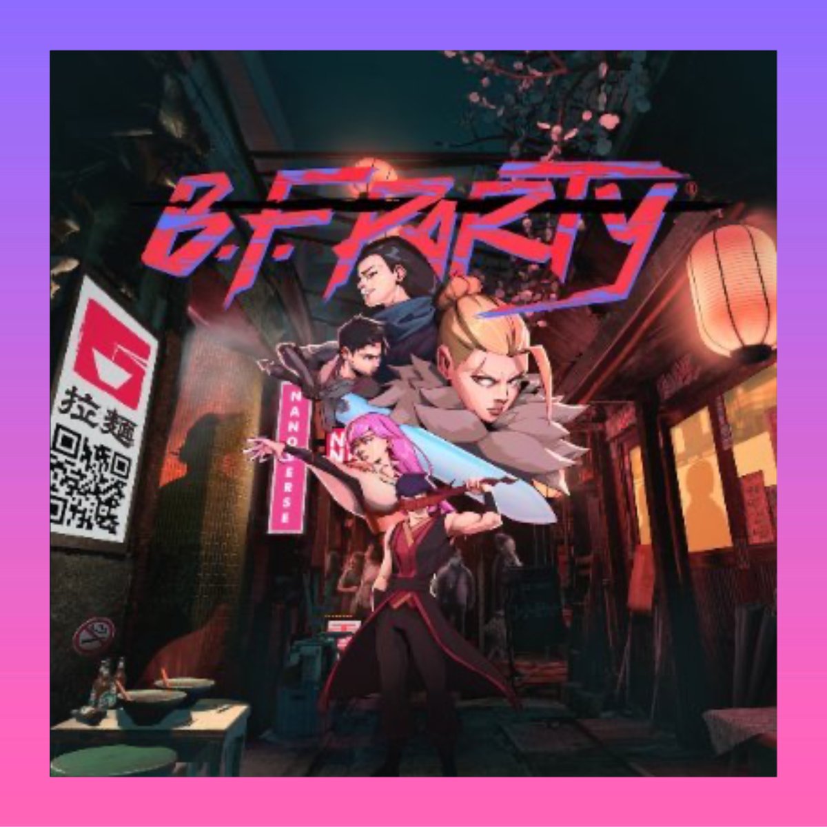 Who wants to party with us? We're giving away spots to <a href="/B_F_Party/">B.F.Party</a>, which is minting real soon! ✨

FOLLOW <a href="/DiamondNFT/">Diamond NFT 💎</a> + <a href="/B_F_Party/">B.F.Party</a> 
LIKE + RT
COMMENT your Discord (Username#0000) + ETH Address

Winners in 12 hrs. LFG! 🚀