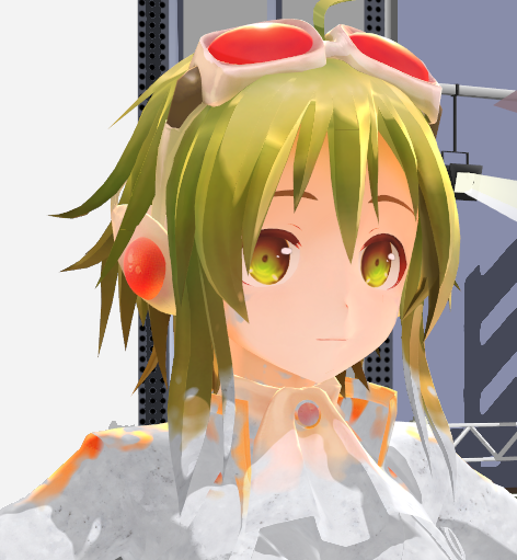 SekikaSamurai's tweet photo. リビルドの状況ですが、今まであった2レイヤー式(通常範囲とEx範囲)はパラメータが多すぎてエラーを吐くので一旦あきらめて1レイヤー式(元モデルレイヤーと固めレイヤー)で製作しています。 https://t.co/ZVXUL2qljg