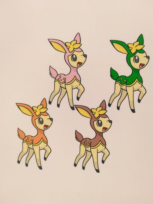 シキジカのtwitterイラスト検索結果