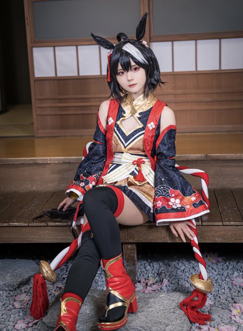 Twitterのコスプレ画像22