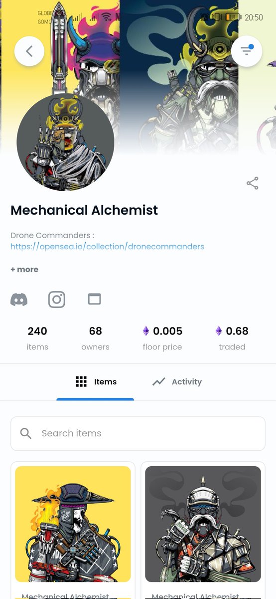 aiken_10's tweet photo. @_Art0fWar

Possibly Stolen art of @MechanicalAlch1

Don't buy art of War!

Very sketchy that Art of War don't have traits, you guys afraid to show that you stole it?

Lol https://t.co/TwIG7y8KEv